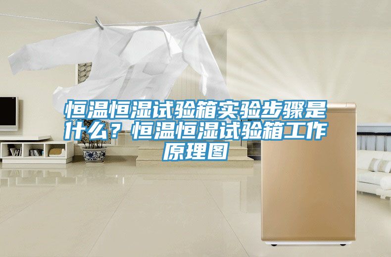 恒溫恒濕試驗箱實驗步驟是什麽？恒溫恒濕試驗箱工作原理圖
