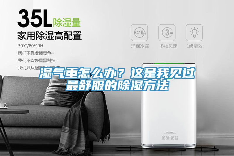 濕氣重怎麽辦？這是我見過最舒服的除濕方法