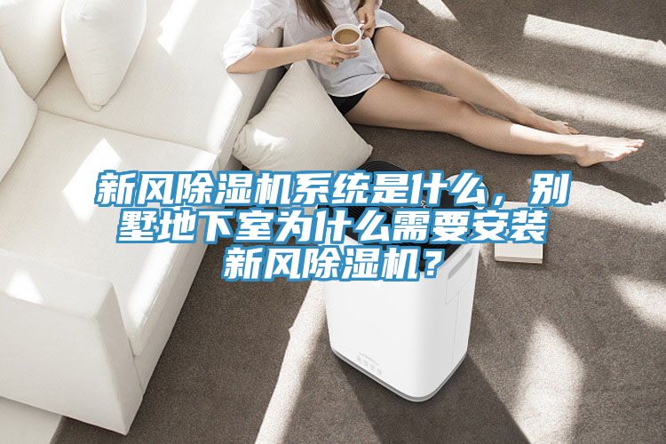 新風香蕉视频国产係統是什麽，別墅地下室為什麽需要安裝新風香蕉视频国产？