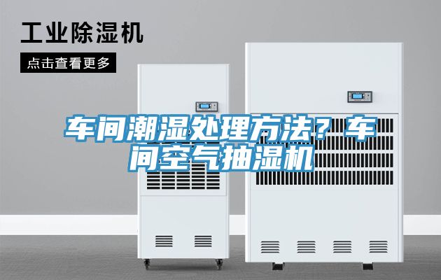 車間潮濕處理方法？車間空氣抽濕機
