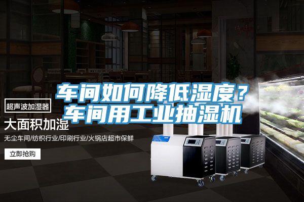 車間如何降低濕度？車間用工業抽濕機