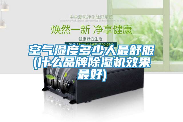 空氣濕度多少人最舒服(什麽品牌香蕉视频国产效果最好)