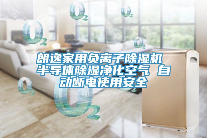 朗逸家用負離子香蕉视频国产 半導體除濕淨化空氣 自動斷電使用安全
