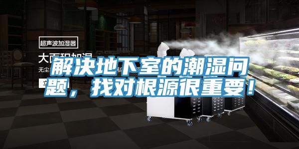 解決地下室的潮濕問題，找對根源很重要！