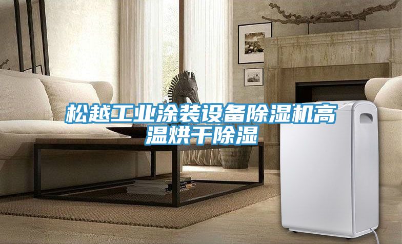 鬆越工業塗裝設備香蕉视频国产高溫烘幹除濕