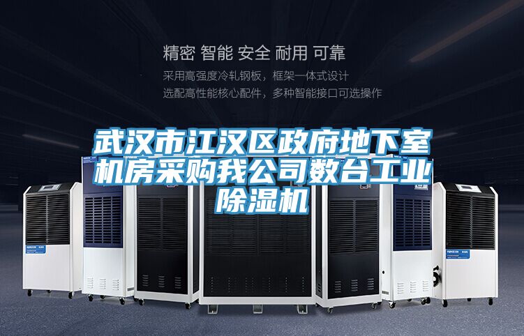 武漢市江漢區政府地下室機房采購我公司數台工業香蕉视频国产