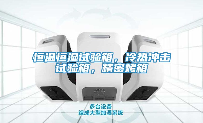 恒溫恒濕試驗箱，冷熱衝擊試驗箱，精密烤箱