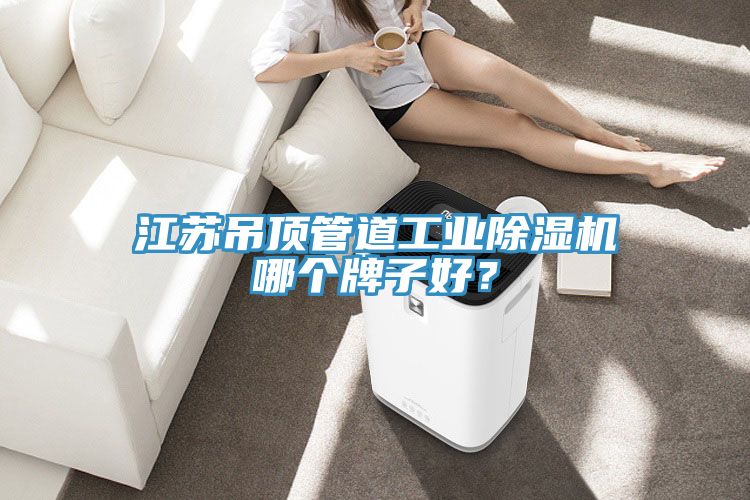 江蘇吊頂管道工業香蕉视频国产哪個牌子好？