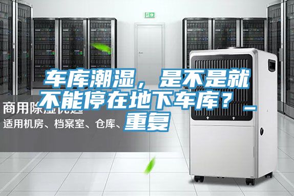 車庫潮濕，是不是就不能停在地下車庫？_重複