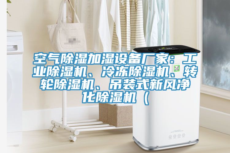 空氣除濕加濕設備廠家：工業香蕉视频国产、冷凍香蕉视频国产、轉輪香蕉视频国产、吊裝式新風淨化香蕉视频国产（
