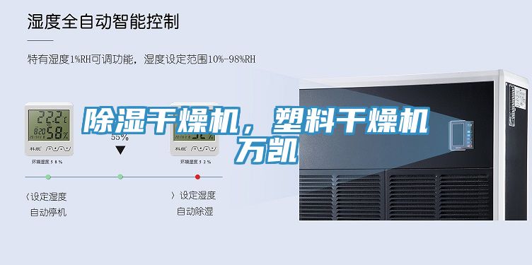 除濕幹燥機，塑料幹燥機 萬凱