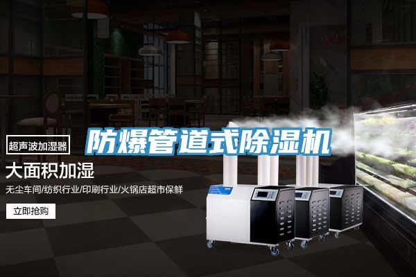 防爆管道式香蕉视频国产