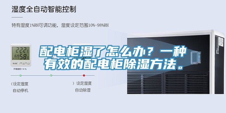 配電櫃濕了怎麽辦？一種有效的配電櫃除濕方法。