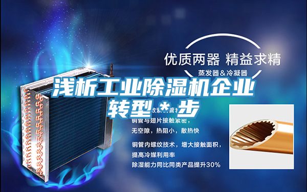 淺析工業香蕉视频国产企業轉型＊步