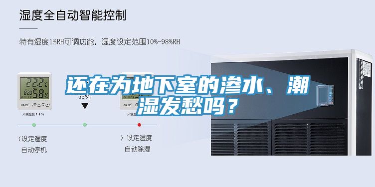 還在為地下室的滲水、潮濕發愁嗎？