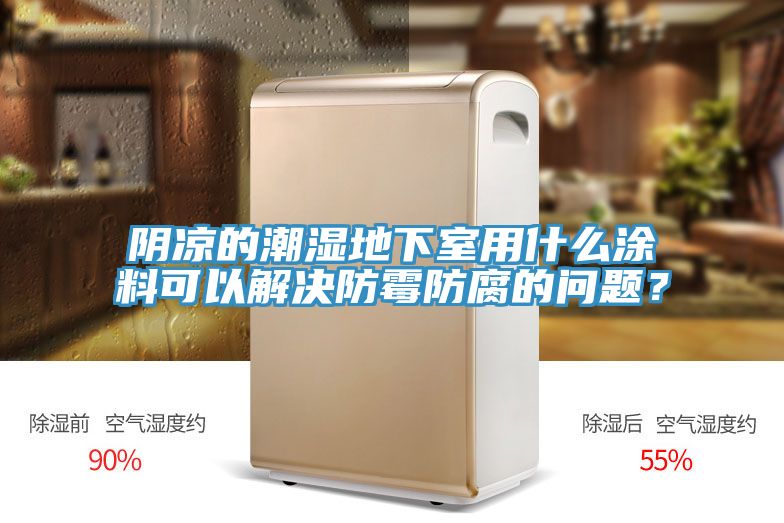 陰涼的潮濕地下室用什麽塗料可以解決防黴防腐的問題？