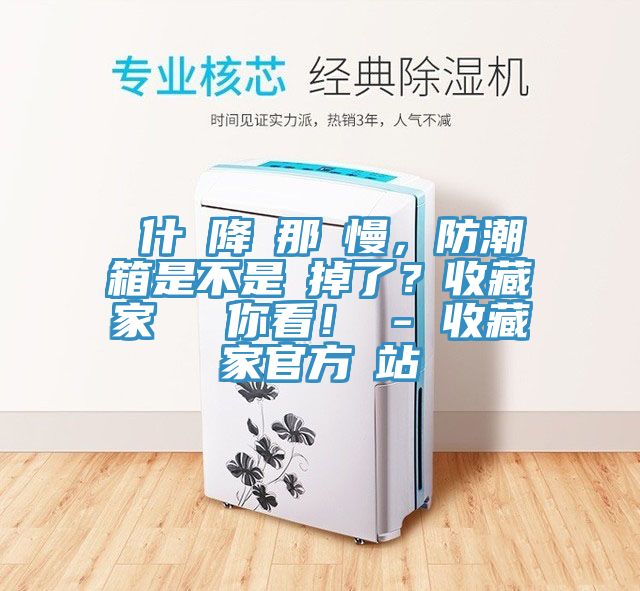 為什麼降濕那麼慢，防潮箱是不是壞掉了？收藏家實測給你看！ - 收藏家官方網站