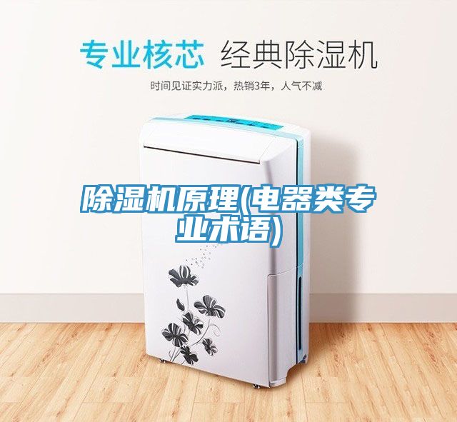 香蕉视频国产原理(電器類專業術語)