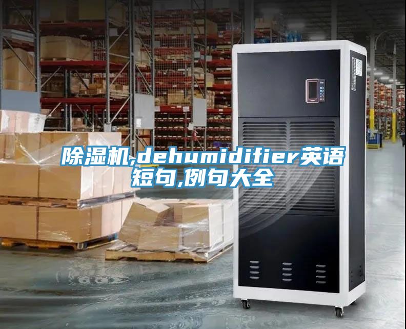 香蕉视频国产,dehumidifier英語短句,例句大全