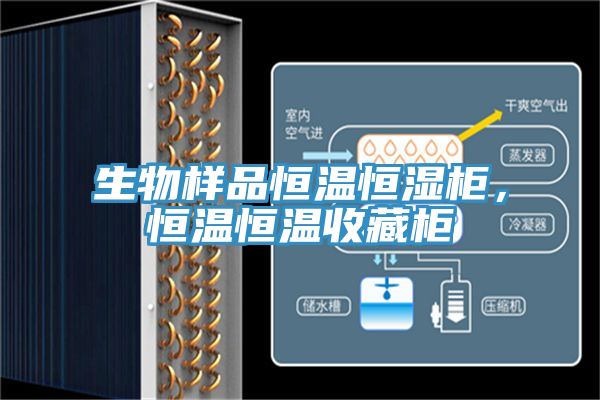 生物樣品恒溫恒濕櫃，恒溫恒溫收藏櫃
