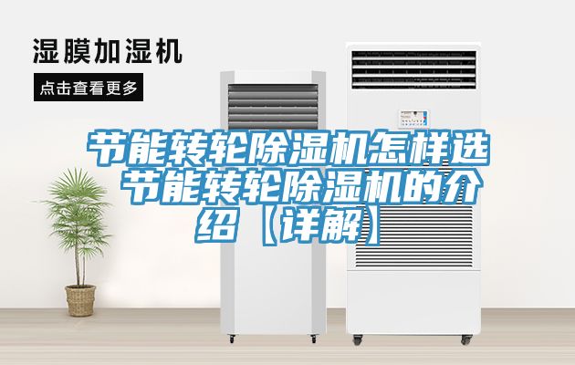 節能轉輪香蕉视频国产怎樣選 節能轉輪香蕉视频国产的介紹【詳解】