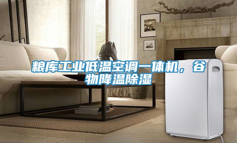 糧庫工業低溫空調一體機，穀物降溫除濕