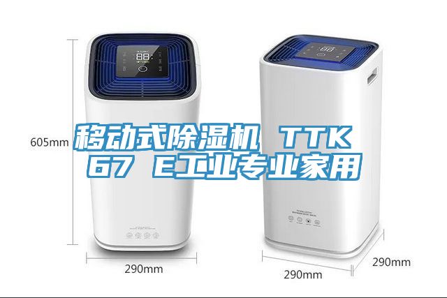 移動式香蕉视频国产 TTK 67 E工業專業家用