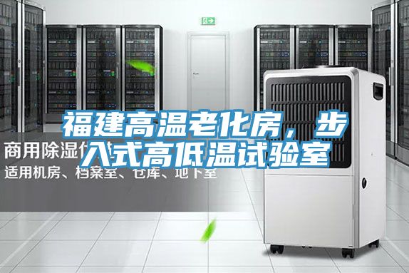 福建高溫老化房，步入式高低溫試驗室