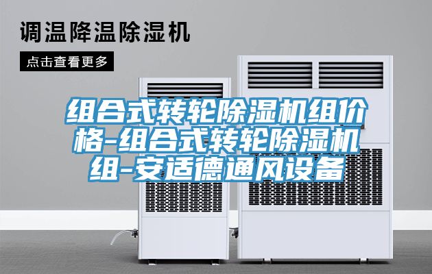 組合式轉輪香蕉视频国产組價格-組合式轉輪香蕉视频国产組-安適德通風設備