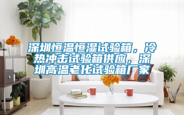 深圳恒溫恒濕試驗箱，冷熱衝擊試驗箱供應，深圳高溫老化試驗箱廠家