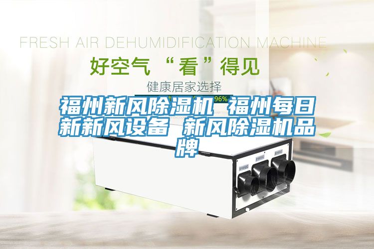 福州新風香蕉视频国产 福州每日新新風設備 新風香蕉视频国产品牌