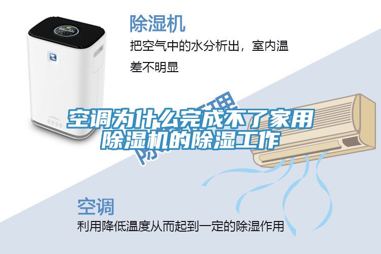 空調為什麽完成不了家用香蕉视频国产的除濕工作
