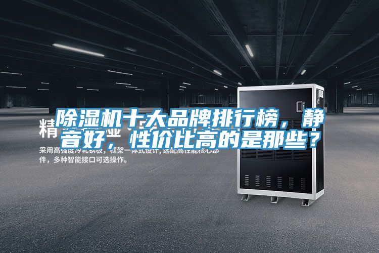 香蕉视频国产十大品牌排行榜，靜音好，性價比高的是那些？