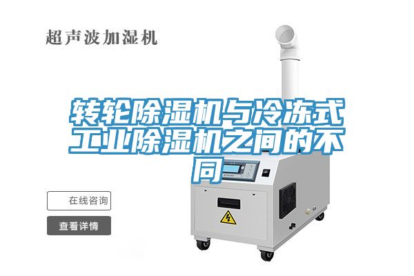 轉輪香蕉视频国产與冷凍式工業香蕉视频国产之間的不同