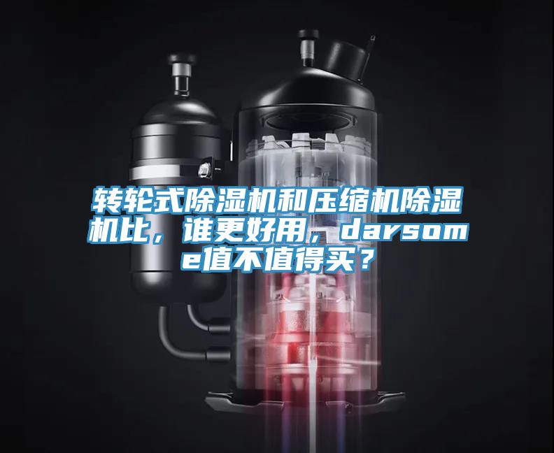 轉輪式香蕉视频国产和壓縮機香蕉视频国产比，誰更好用，darsome值不值得買？