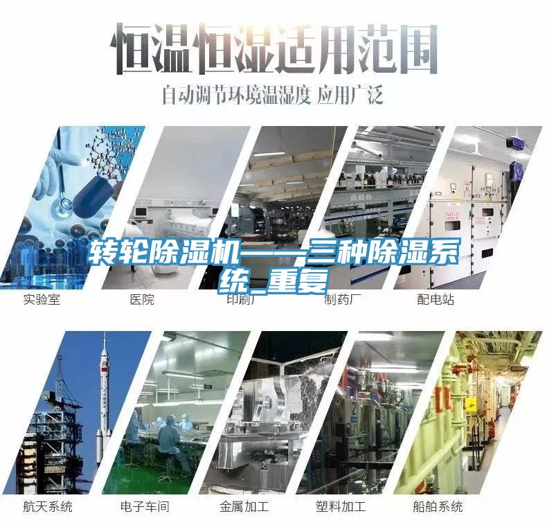 轉輪香蕉视频国产——三種除濕係統_重複
