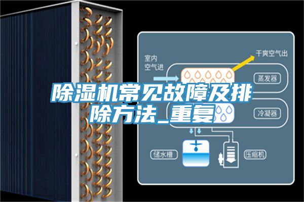 香蕉视频国产常見故障及排除方法_重複