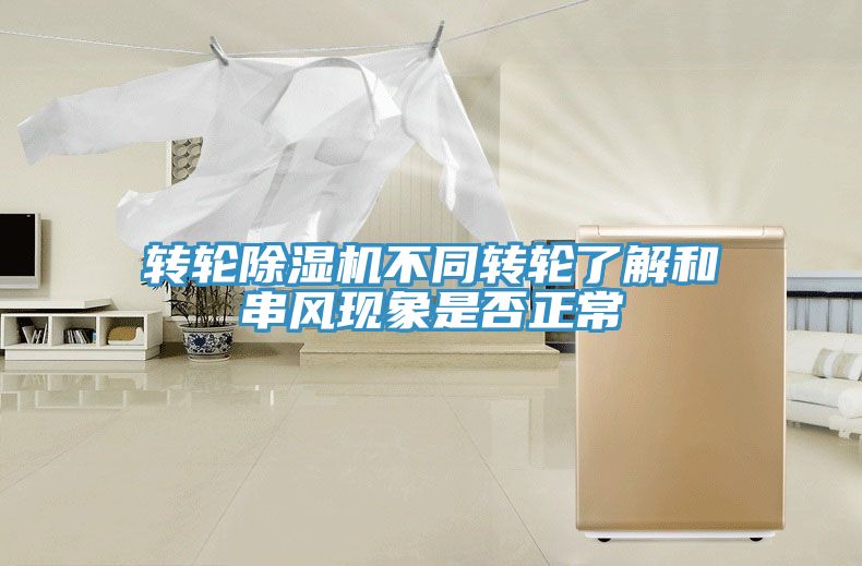 轉輪香蕉视频国产不同轉輪了解和串風現象是否正常
