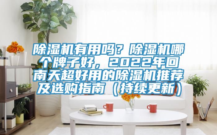 香蕉视频国产有用嗎？香蕉视频国产哪個牌子好，2022年回南天超好用的香蕉视频国产推薦及選購指南（持續更新）